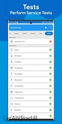 دانلود برنامه Device Info System اندروید