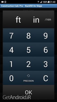دانلود برنامه Construction Calc Pro اندروید