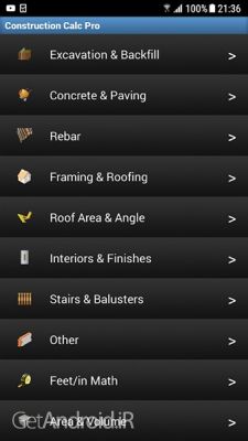 دانلود برنامه Construction Calc Pro اندروید