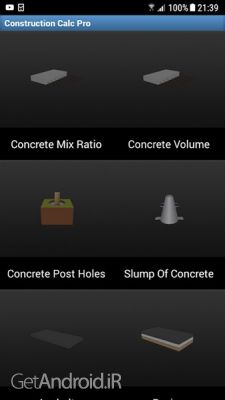 دانلود برنامه Construction Calc Pro اندروید