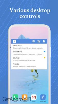 دانلود برنامه Smart Note اندروید
