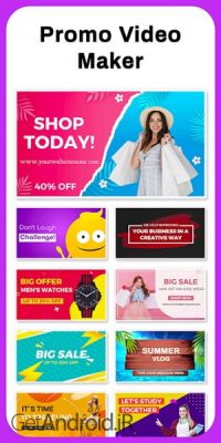 دانلود برنامه Intro Maker اندروید