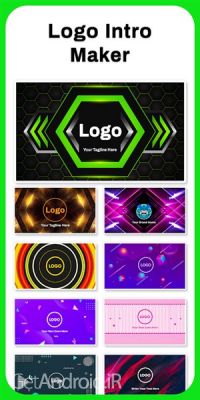 دانلود برنامه Intro Maker اندروید