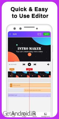 دانلود برنامه Intro Maker اندروید