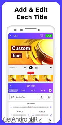 دانلود برنامه Intro Maker اندروید