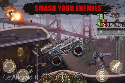 دانلود بازی Zombie Hill Racing اندروید