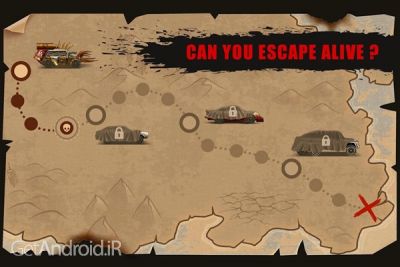دانلود بازی Zombie Hill Racing اندروید