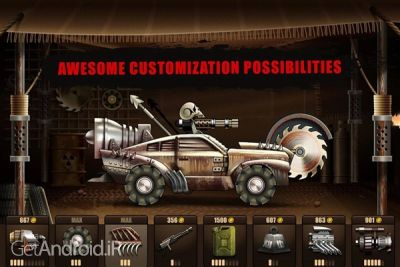 دانلود بازی Zombie Hill Racing اندروید