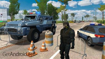 دانلود بازی Police Sim 2022 اندروید