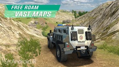 دانلود بازی Police Sim 2022 اندروید