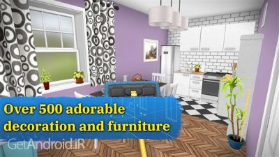 دانلود بازی House Flipper Home Design اندروید