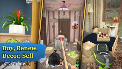 دانلود بازی House Flipper Home Design اندروید