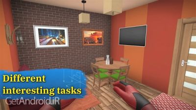 دانلود بازی House Flipper Home Design اندروید