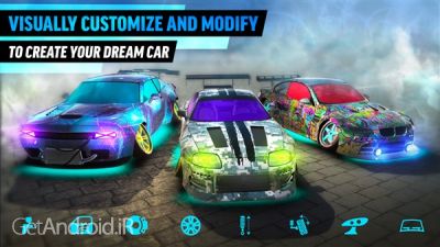 دانلود بازی Drift Max World اندروید