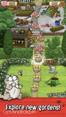 دانلود بازی   Simon s Cat اندروید