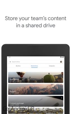 دانلود برنامه Google Drive اندروید