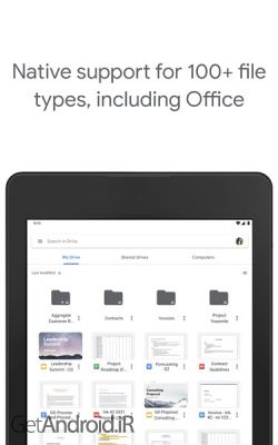 دانلود برنامه Google Drive اندروید