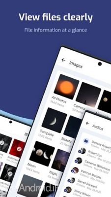 دانلود برنامه PoMelo File Explorer اندروید