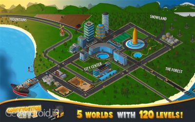 دانلود بازی Construction City 2 اندروید