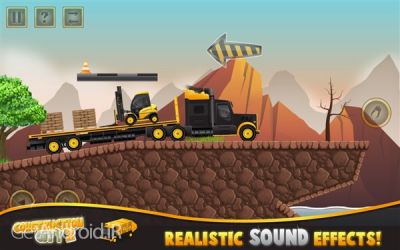 دانلود بازی Construction City 2 اندروید
