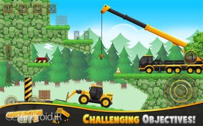 دانلود بازی Construction City 2 اندروید