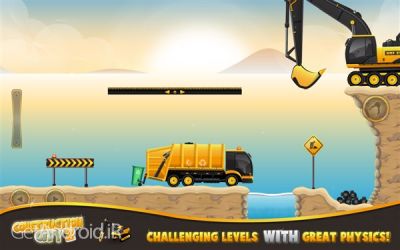 دانلود بازی Construction City 2 اندروید