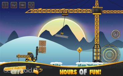 دانلود بازی Construction City 2 اندروید