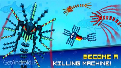 دانلود بازی Pixel Sword Fish io اندروید