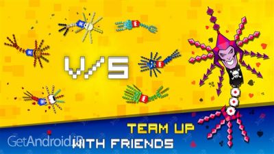 دانلود بازی Pixel Sword Fish io اندروید