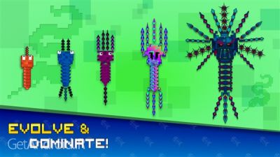 دانلود بازی Pixel Sword Fish io اندروید