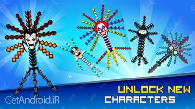 دانلود بازی Pixel Sword Fish io اندروید