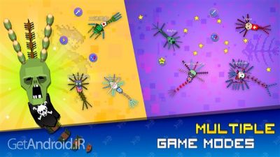 دانلود بازی Pixel Sword Fish io اندروید