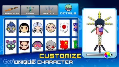 دانلود بازی Pixel Sword Fish io اندروید