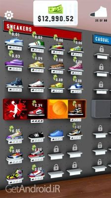 دانلود بازی Sneaker Art اندروید