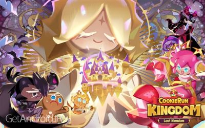 دانلود بازی Cookie Run Kingdom اندروید