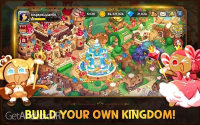 دانلود بازی Cookie Run Kingdom اندروید