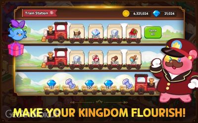 دانلود بازی Cookie Run Kingdom اندروید