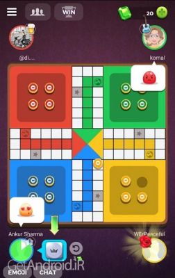 دانلود بازی Ludo STAR اندروید