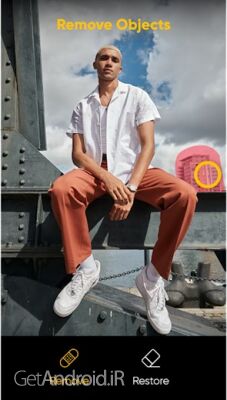 دانلود برنامه Background Eraser Photo Erase اندروید