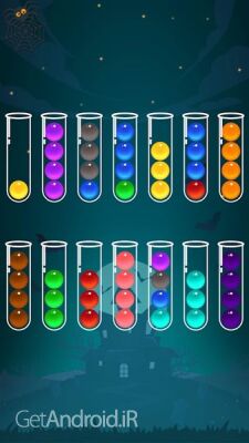 دانلود بازی Ball Sort اندروید