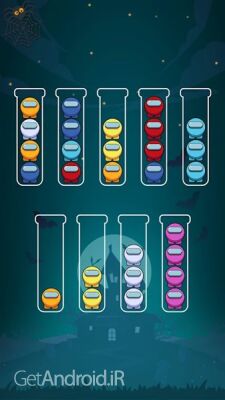 دانلود بازی Ball Sort اندروید