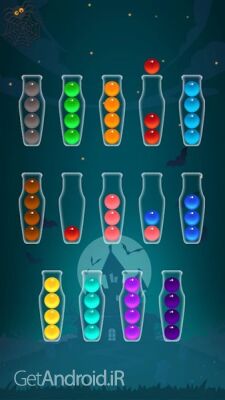 دانلود بازی Ball Sort اندروید