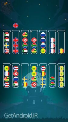 دانلود بازی Ball Sort اندروید