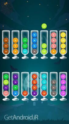 دانلود بازی Ball Sort اندروید