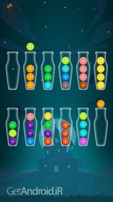 دانلود بازی Ball Sort اندروید