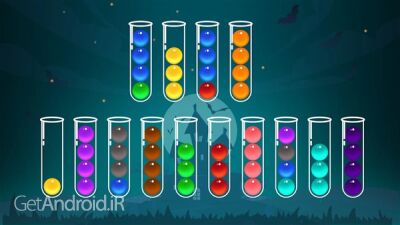 دانلود بازی Ball Sort اندروید