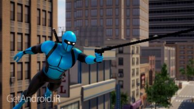 دانلود بازی Blue Ninja اندروید