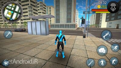 دانلود بازی Blue Ninja اندروید