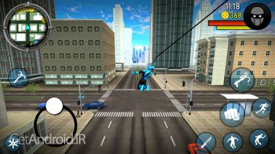 دانلود بازی Blue Ninja اندروید