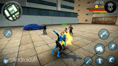 دانلود بازی Blue Ninja اندروید